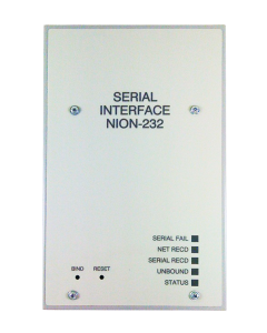 NOTIFIER NION-4TP-INT SERIAL NETWORK INPUTOUTPUT NODE [NEW]