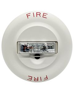 Wheelock NS-24MCC-FW NS Series Horn Strobe (White)