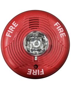 System Sensor PC4R Horn Strobe for Ceiling Mounting