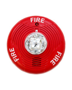 System Sensor SpectrAlert PC2RH Ceiling-mount Horn-Strobe