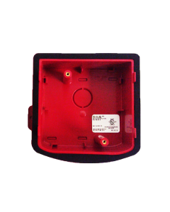 SIMPLEX 4905-9828 WEATHER PROOF BACK BOX (RED)