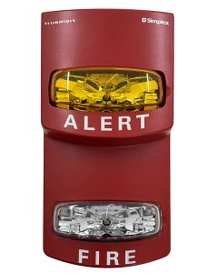 Simplex 4906-9208 Multi-Candela Addressable Combination Strobe 