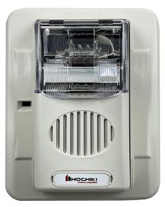 Hochiki HEC3-24WW Multi-candela Horn Strobe (White)