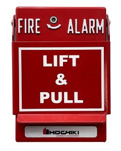 Hochiki DCP-AMS-LP Addressable Manual Pull Station (Dual Action, Hex Key Lock)
