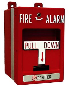 Potter RMS-6T-EXP-WP Explosion Proof Pull Station