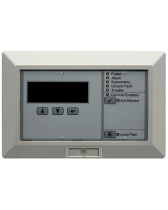 Edwards EST RLCD-2 LCD Remote Annunciator