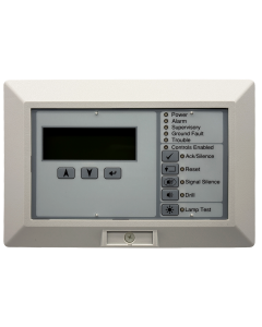 Edwards EST RLCD-C-2  Remote Annunciator 