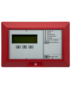 Edwards EST RLCD-R-2 Remote Annunciator