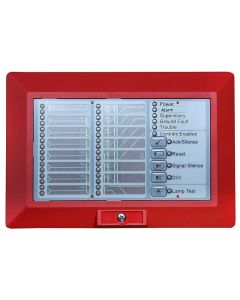 Edwards EST RLED-CR Remote Annunciator