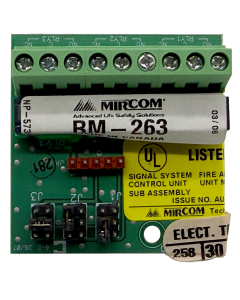 Mircom RM-263 Auxiliary Relay Module