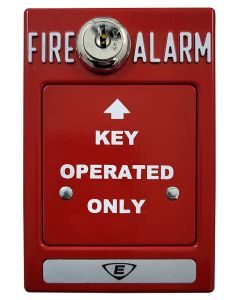 Edwards EST RMS-1T-KO Key-Operated Manual Pull Station