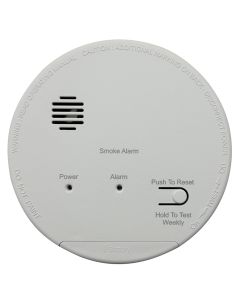 Gentex S1209 Photoelectric Smoke Alarm w/ Battery Backup