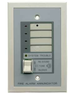 Gamewell FCI SAN-404 Remote Annunciator