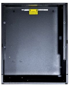 Notifier SBB-B4 Backbox Assembly (Black) 