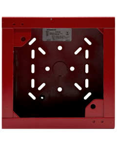 Wheelock SBB-R Backbox