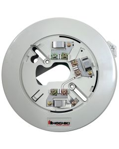 Hochiki SCI-B6 6-inch Sensor Base w/ Isolator 