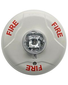 System Sensor SCWK Outdoor Strobe for Wall Mounting (White)