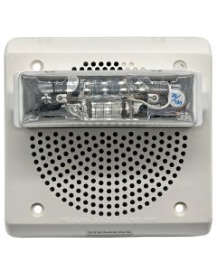 Siemens SET-S17-W-WP Weatherproof Strobe for Wall Mounting (White)