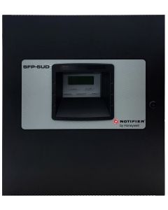 Notifier SFP-5UD (5-Zone FACP) in Cabinet 