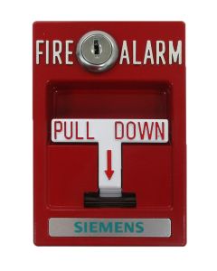 Siemens MSM-K-WP Weatherproof Pull Station (w/ Back Box)