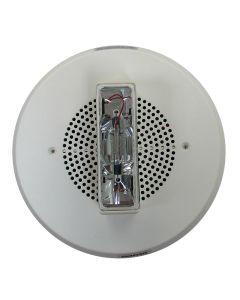 Siemens SET-MC-CW Ceiling Mount Speaker Strobe (White)