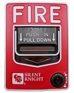 SILENT KNIGHT PS-DA MANUAL PULL STATION (DUAL ACTION) 