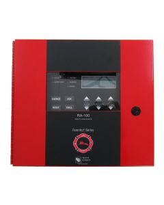 Silent Knight RA-100R Remote Annunciator (Red)