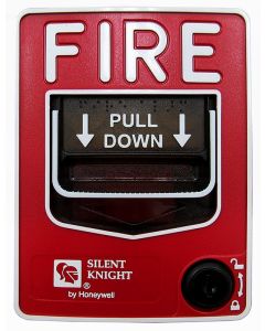 SILENT KNIGHT SK-PULL-SA SINGLE ACTION PULL STATION