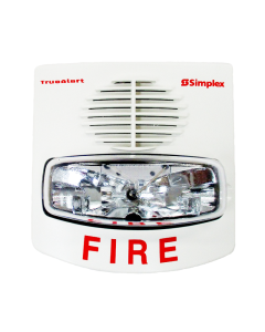 SIMPLEX 4906-9129 HORN STROBE (WHITE)