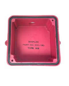 Simplex 690-I90 1/2" Pipe Tap Red