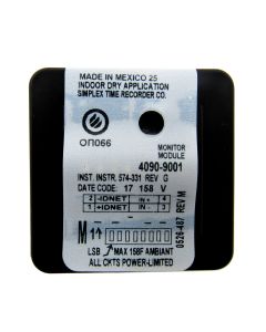 Simplex 4090-9001 Supervised Individual Addressable Module (IAM)
