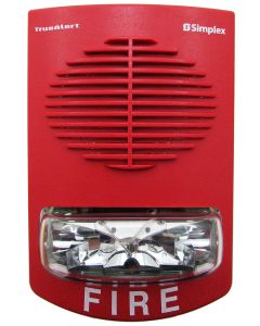 Simplex 4903-9358 Wall Mount Speaker Strobe 
