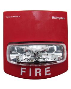 Simplex 4904-9169 TrueAlert Strobe (75cd, red)