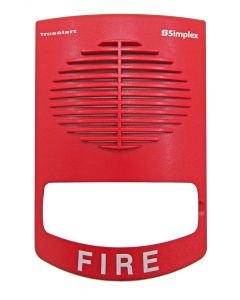 Simplex 4905-9996 Red Wall Mount SV Replacement Cover