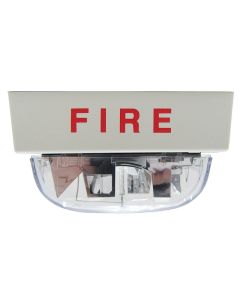 Simplex 4906-9204 Multi-Candela Ceiling Mount Addressable Strobe (White) 