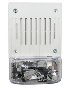 Simplex 4906-9230 TrueAlert Addressable Horn Strobe (White)
