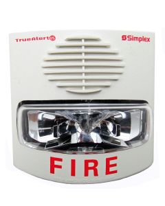 Simplex 49AV-WWF Addressable Horn Strobe (White)