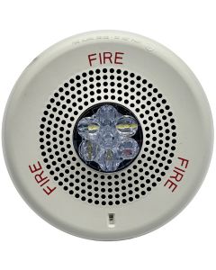 Siemens SL2SPSCW-F Ceiling Mount Speaker Strobe (White)