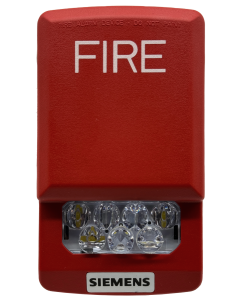 Siemens SL2SWR-F Strobe for Wall Mounting (Red)