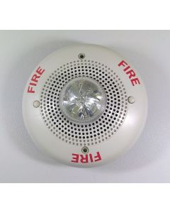 System Sensor White Ceiling Speaker/Strobe