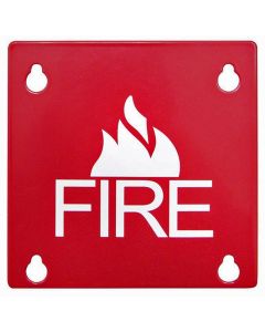 Space Age SSU00460 FP4 Square Fire Cover Plate (Pack of 10)