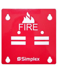 Space Age YJ1263 SIMPLEX IAM Plate