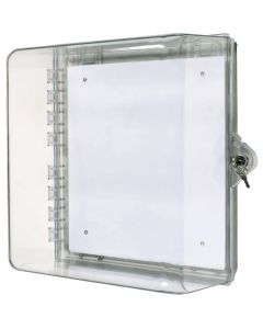 STI STI-7530 Polycarbonate Cabinet with Key Lock