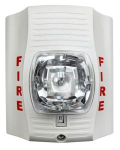 System Sensor SWK Outdoor Strobe (White)