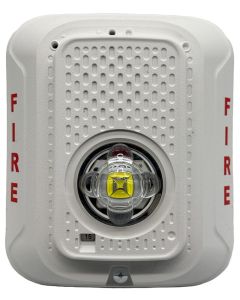 System Sensor SWLED Wall Mount Strobe (White)