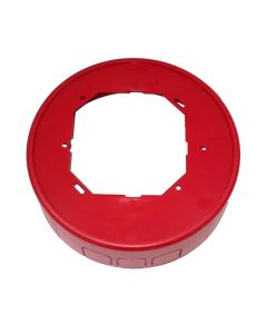 System Sensor BBSC Ceiling Back Box Skirt Red