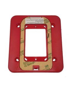 System Sensor BBS Back Box Skirt (Red)