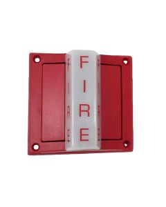 System Sensor SS24 Red Wall Strobe