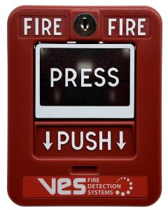 VES VF5688-10 Addressable Polycarbonate Pull Station