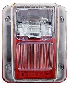 Gentex WGEC24-75WR Weatherproof Horn / Strobe